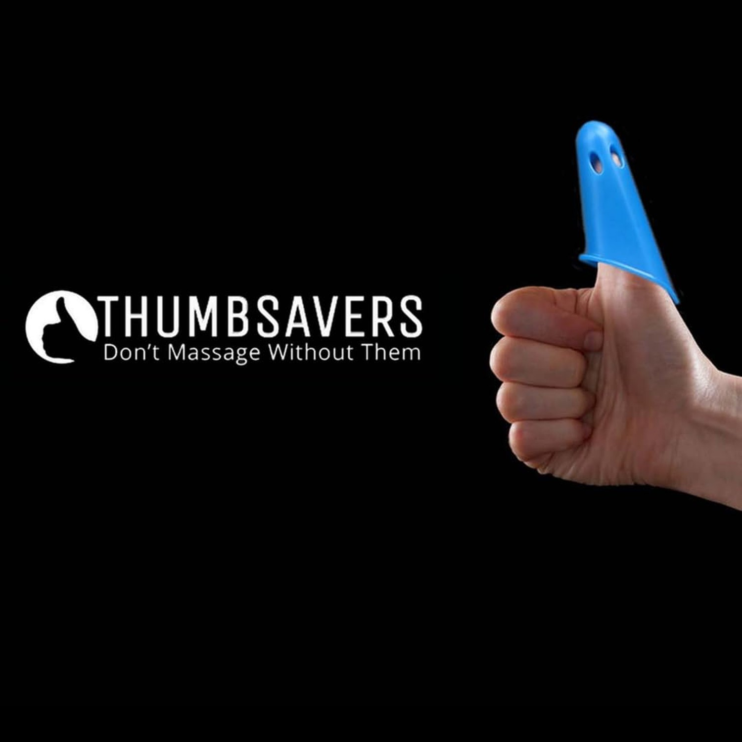 Thumbsavers Advance Massage Tool for Deep Tissue and Trigger Point Massage ̵