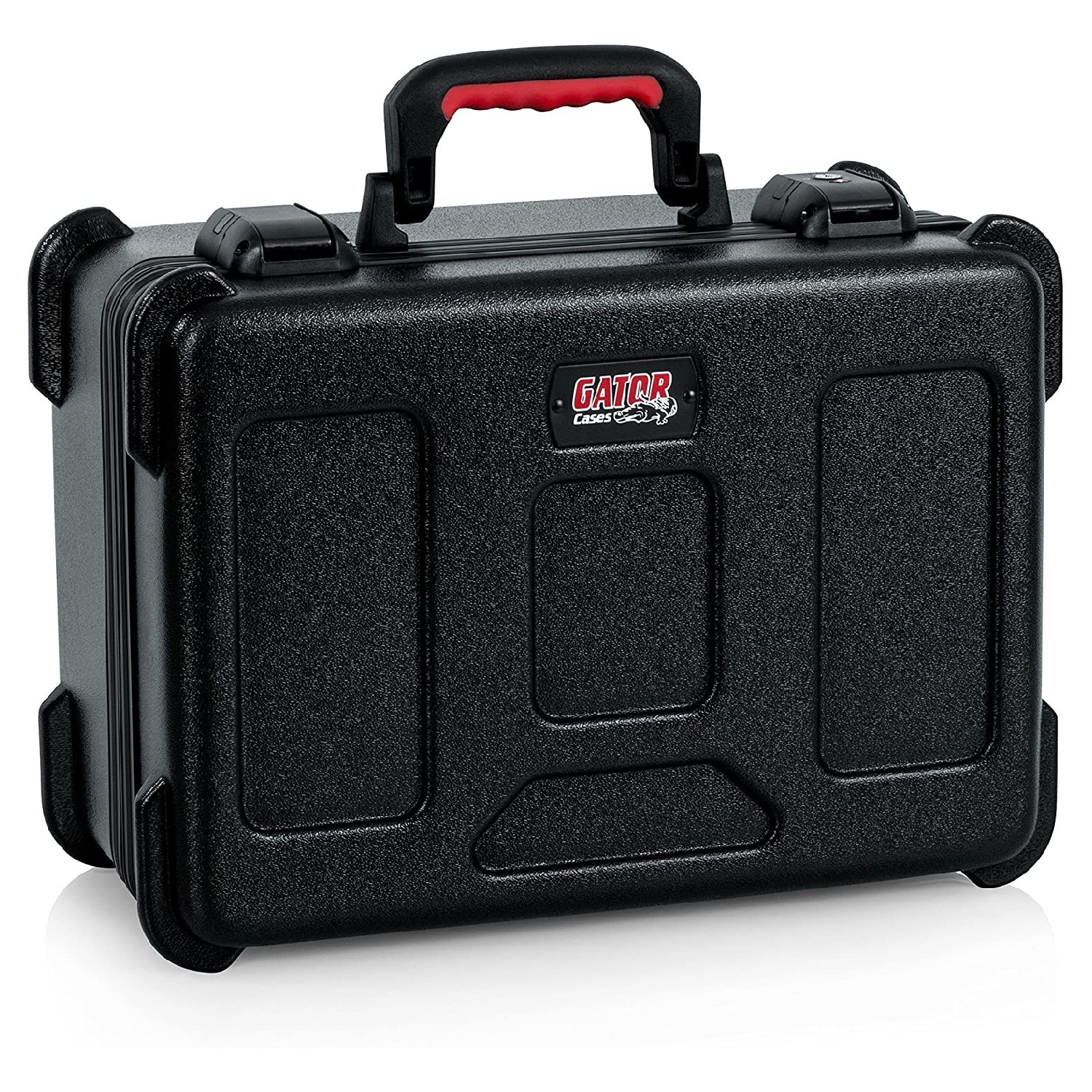 Gator Cases ATA Molded Polyethylene Case with Foam Drops for 30 Wired Microphone