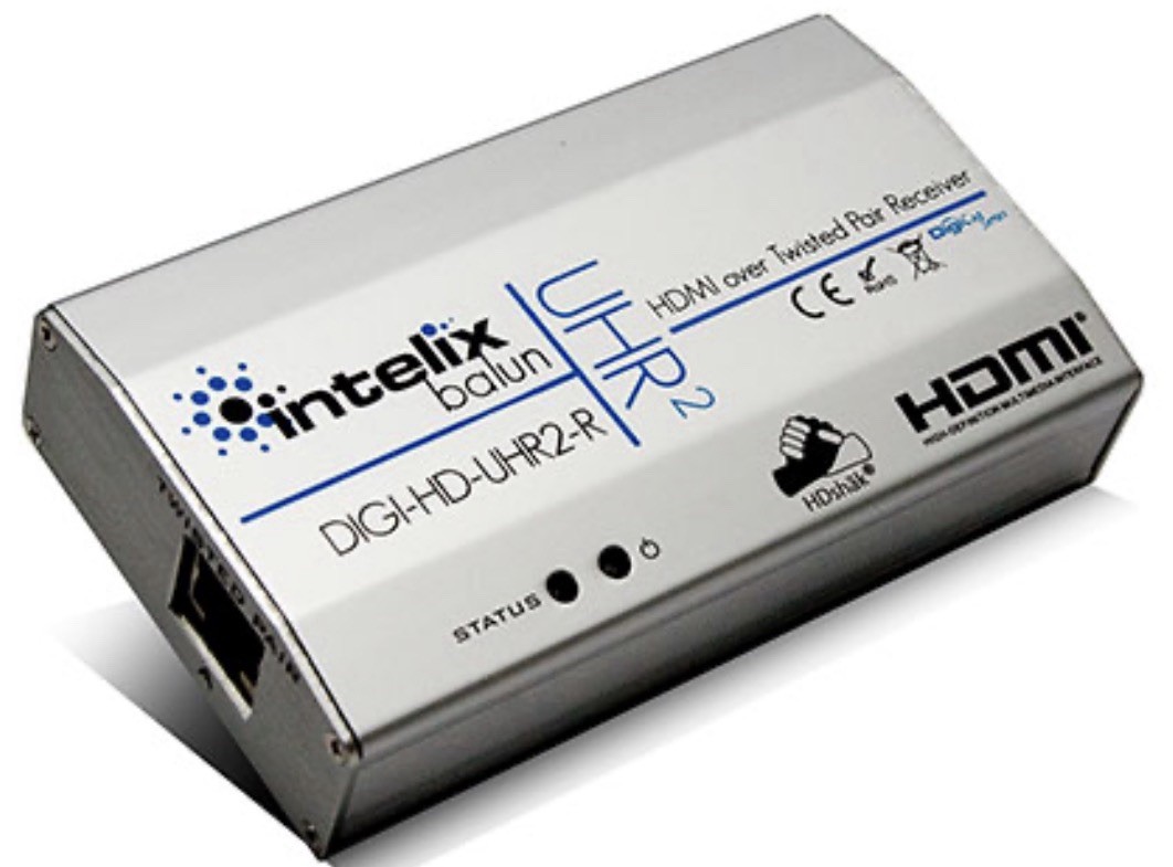 Intelix DIGI-HD-UHR2-R HDMI Receiver new in open box