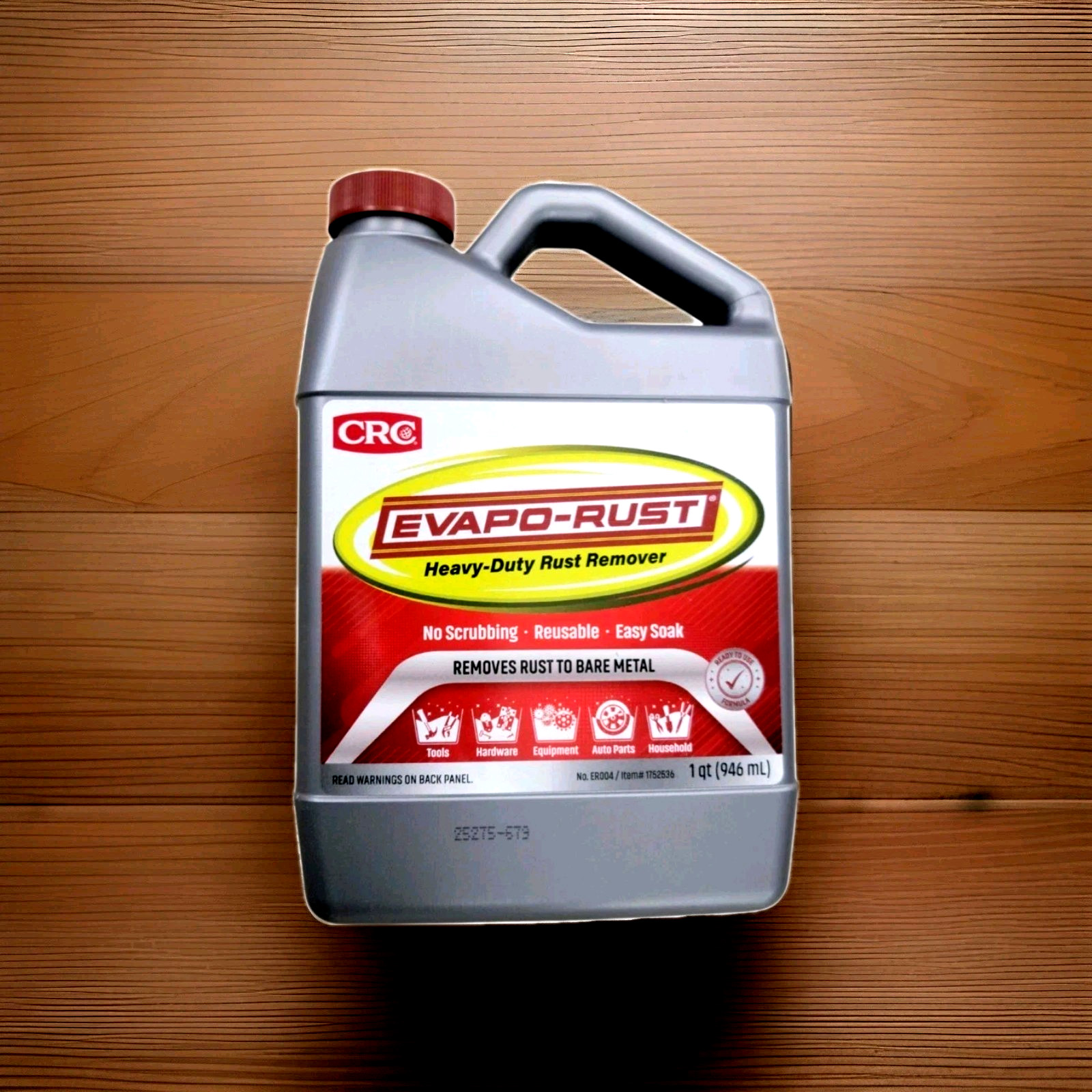 CRC 1 gallon EVAPO-RUST Rust Remover