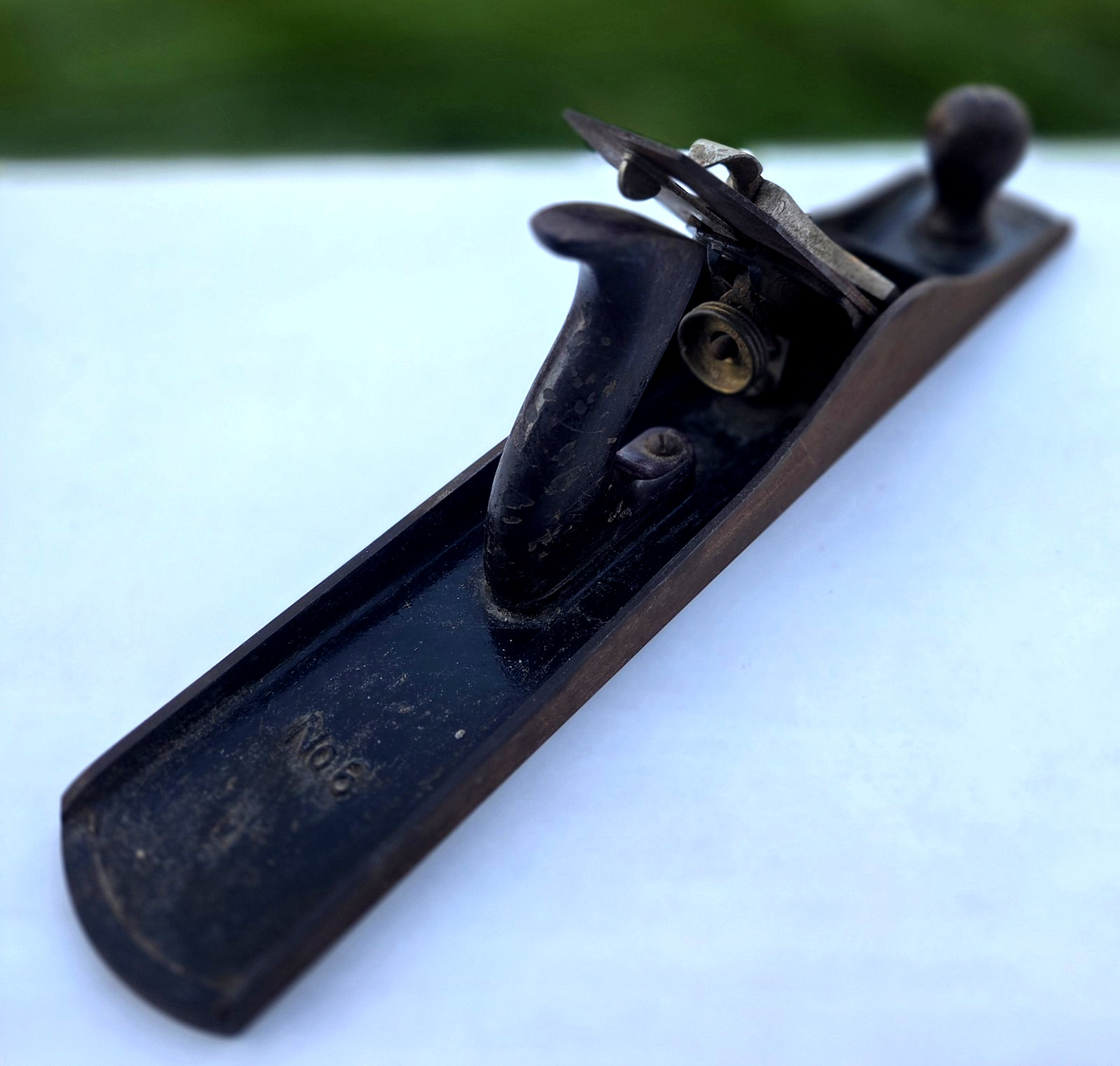Vintage Stanley \ Bailey ~ No 6 ~ Smooth ~ Wood Plane