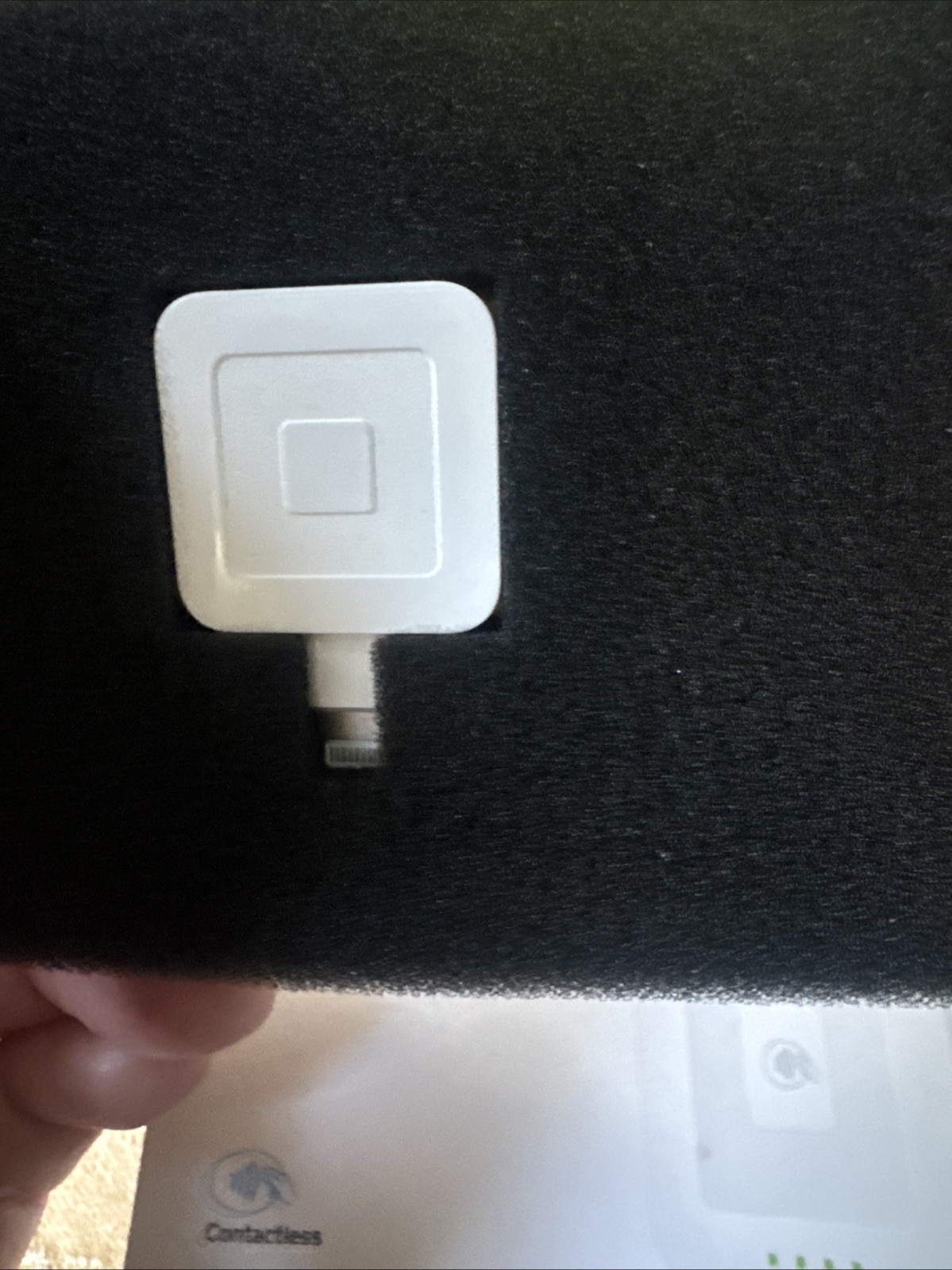 Square Reader for Contactless and Chip Cards Magstripe Compatible