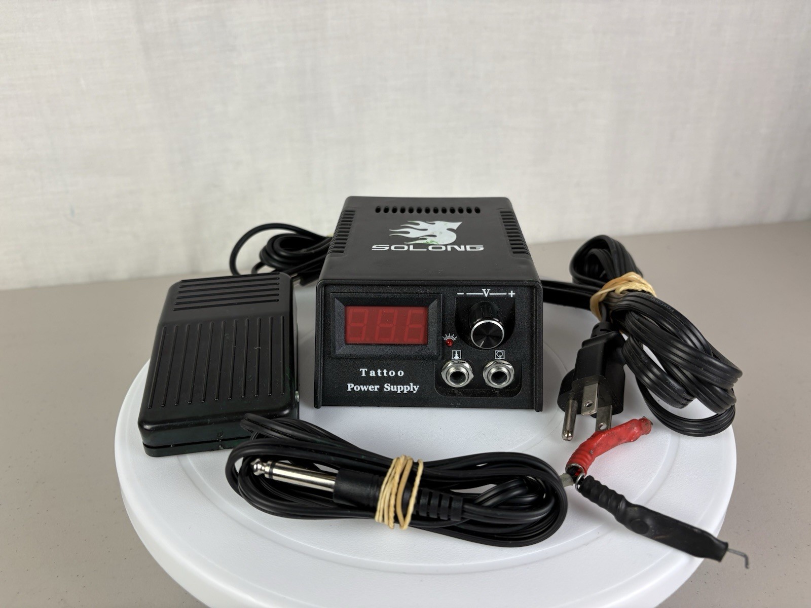 Solong tattoo Digital LCD Display P142-2 Tattoo Power Supply
