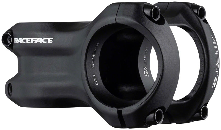 Aeffect R Stem - RaceFace Aeffect R Stem - 50mm, 35 mm Clamp, +/-0, 1 1/8",