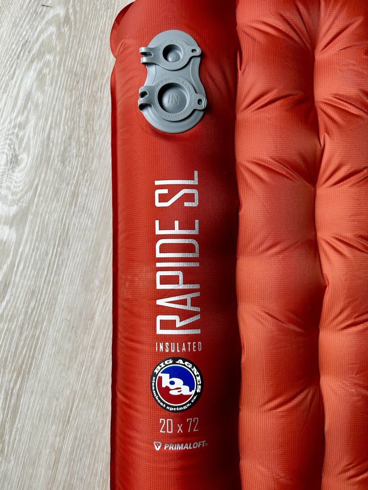 Big Agnes Rapide Sl Insulated Sleeping Pad 20x72 - Excellent