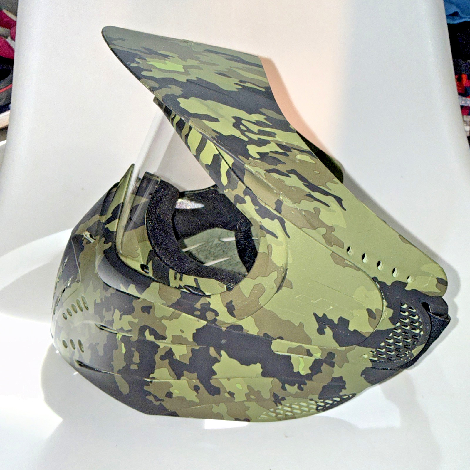 JT Premise Paintball / Airsoft Goggle Mask - Camo W/Lense Motorcross BMX Bicycle