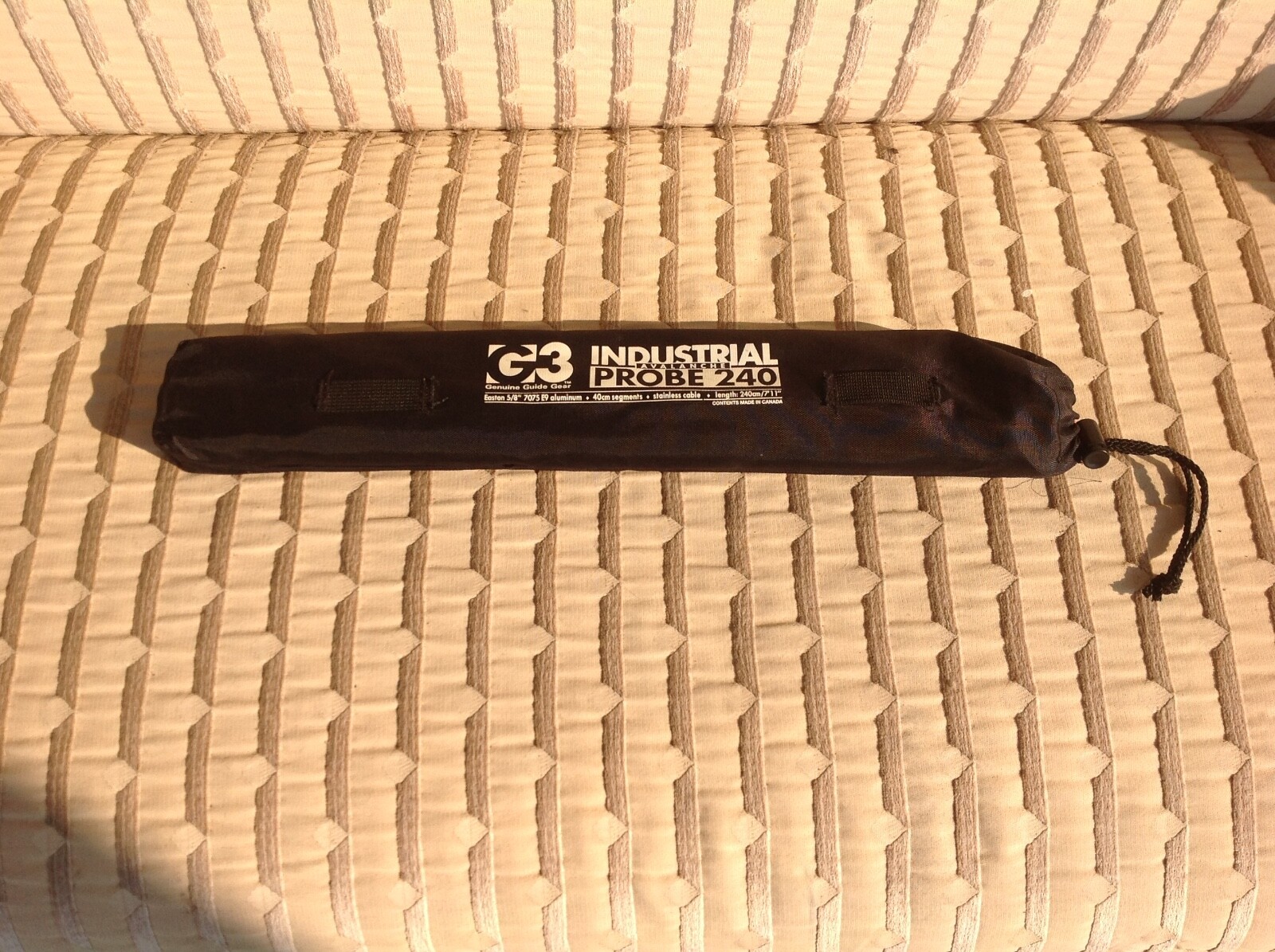 G3 Genuine Guide Gear Industrial Avalanche Probe 240 Made In Canada