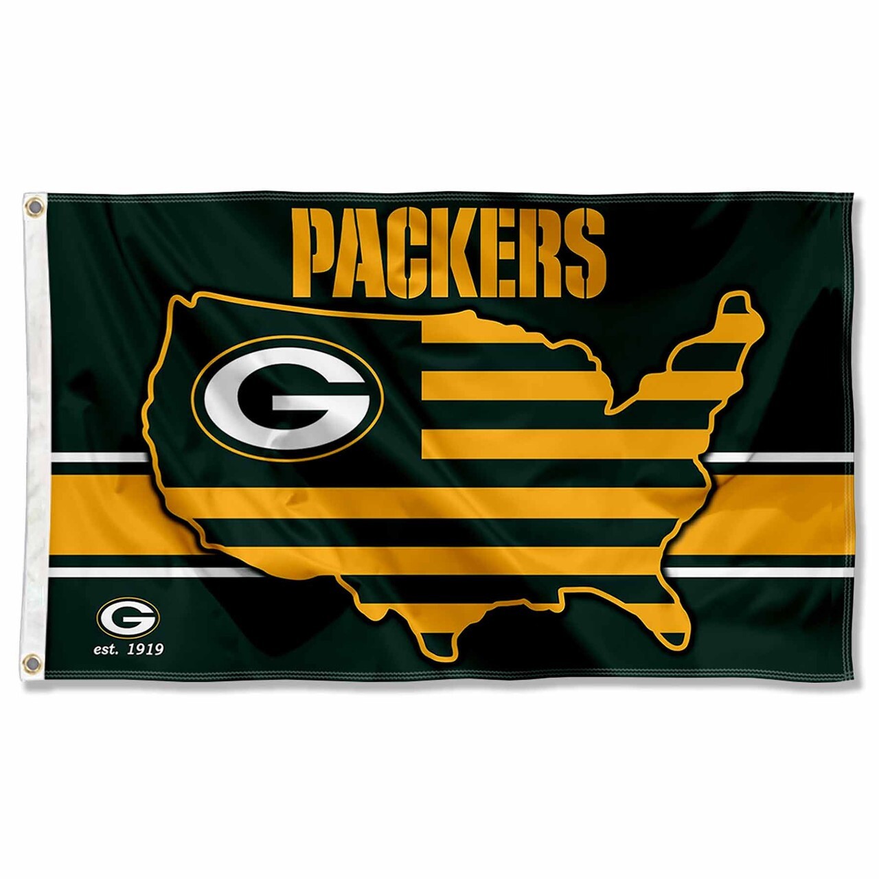 For Green Bay Packers Football fans 3x5 ft Team Country Flag - NFL Gift Banner