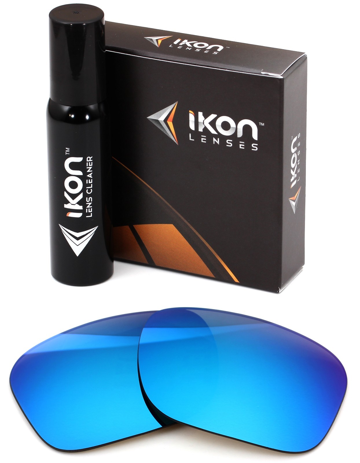 Polarized IKON Replacement Lenses For Ray Ban RB4264 Chromance - Ice Blue