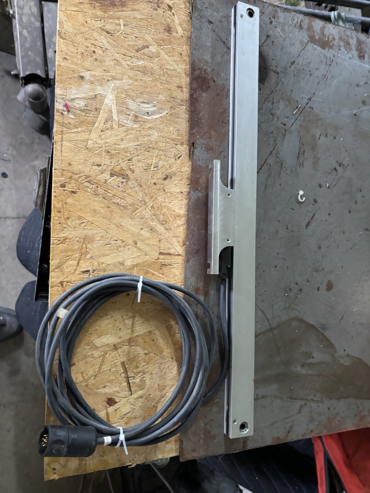 Heidenhain Ls 460 C Linear Encoder Used In Good Working Condition Fast Shipping