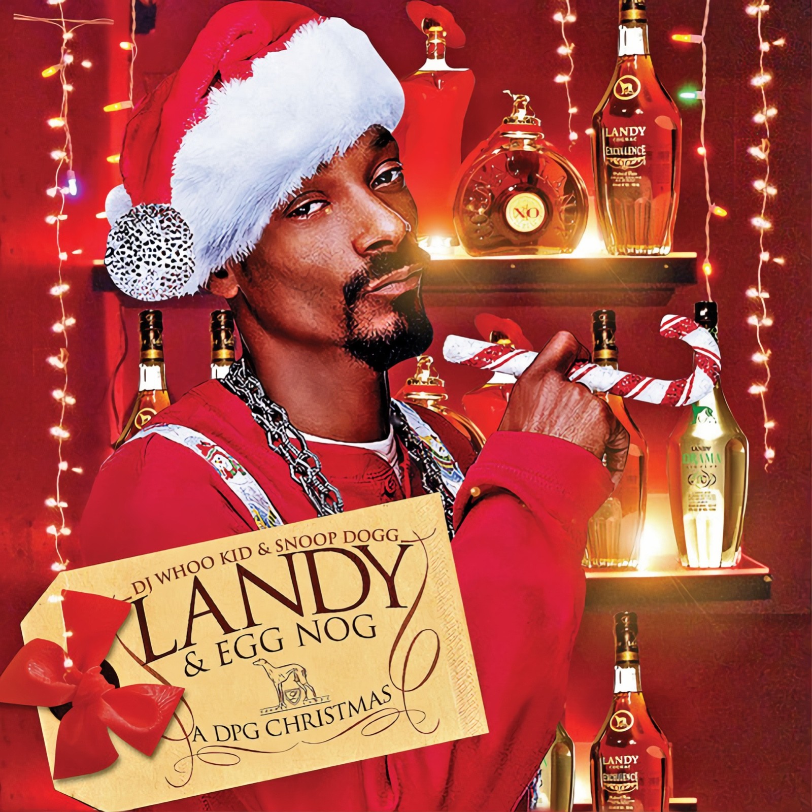 DJ WHOO KID SNOOP DOGG LANDY EGG NOG DPG CHRISTMAS MIXTAPE MIX CD