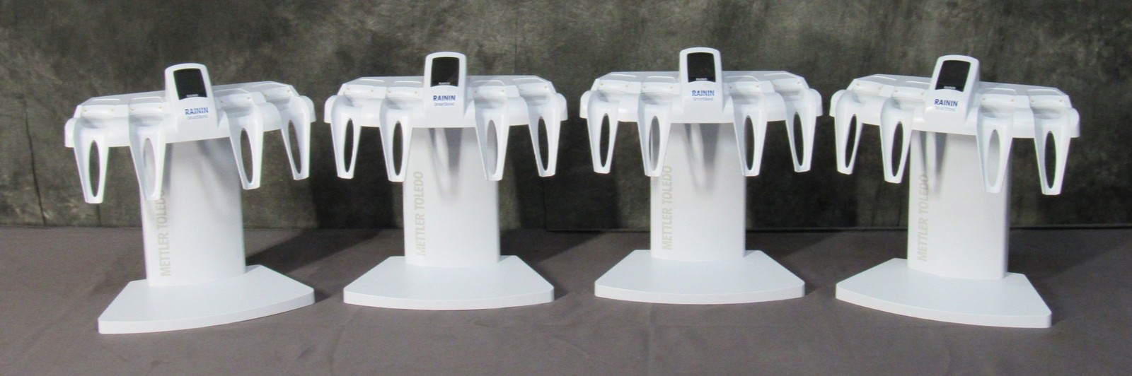 Lot of 4 Mettler Toledo Rainin SCS-B SmartStand Pipette Charging Station
