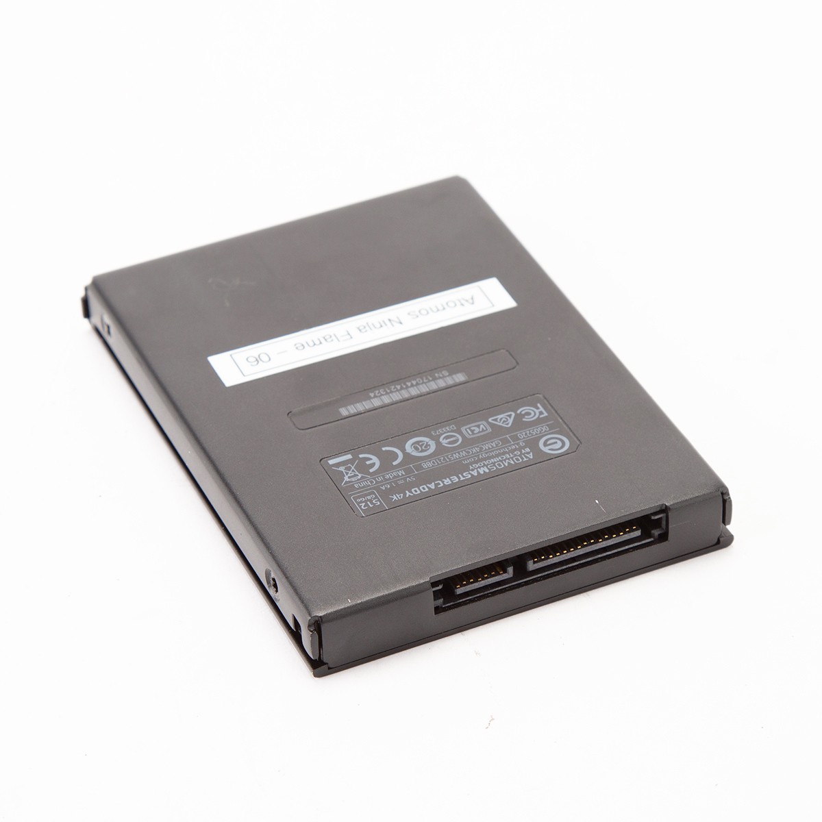 G-Technology Atomos 512GB 4K Master Caddy SSD Solid State Drive - SKU#1969759
