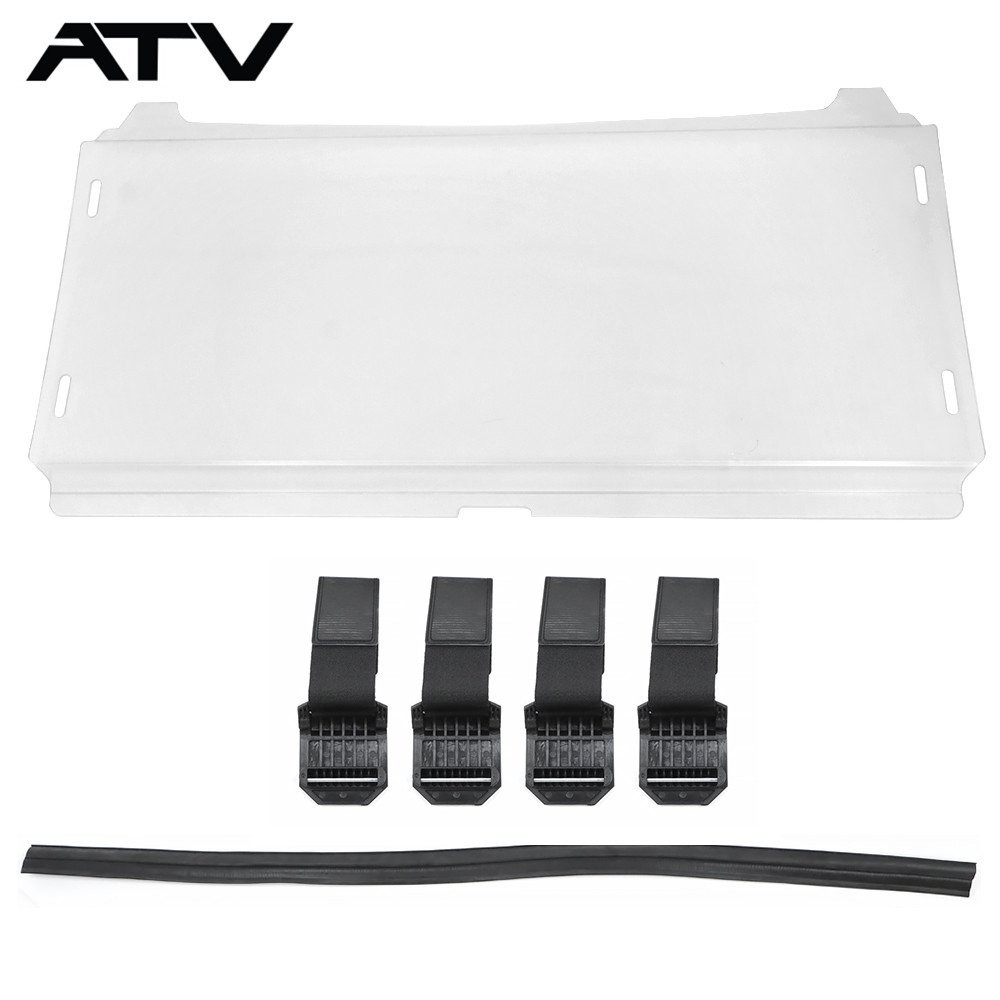 For Kawasaki Teryx 4 750 2012-2013 /Teryx 4 800 14-15 UTV Front Full Windshield