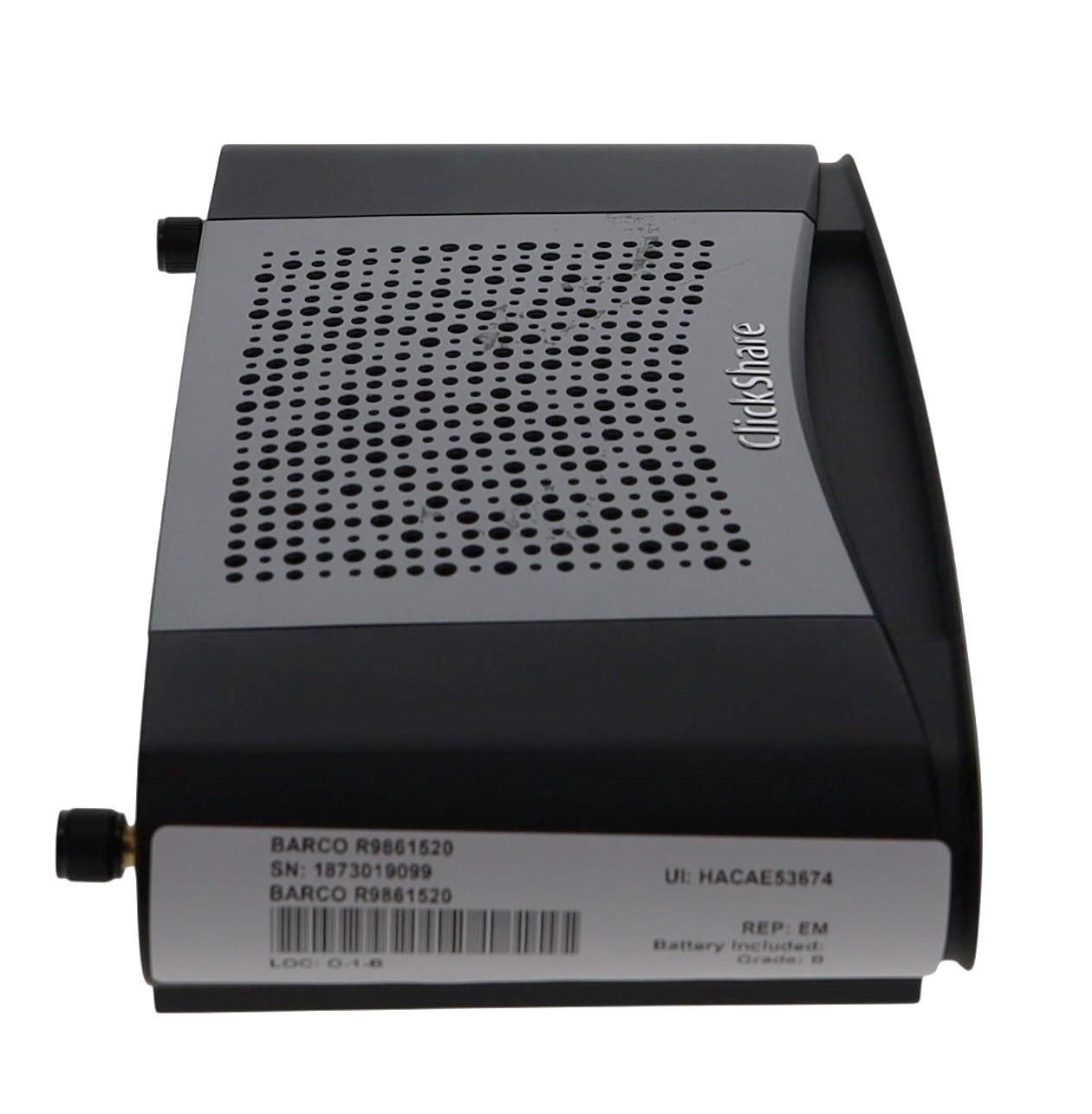 BARCO CLICKSHARE CSE-200 R9861520 WIRELESS PRESENTATION SYSTEM BASE UNIT