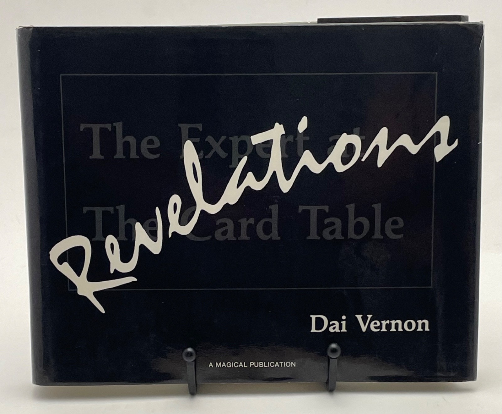 REVELATIONS By Dai Vernon - Hardcover