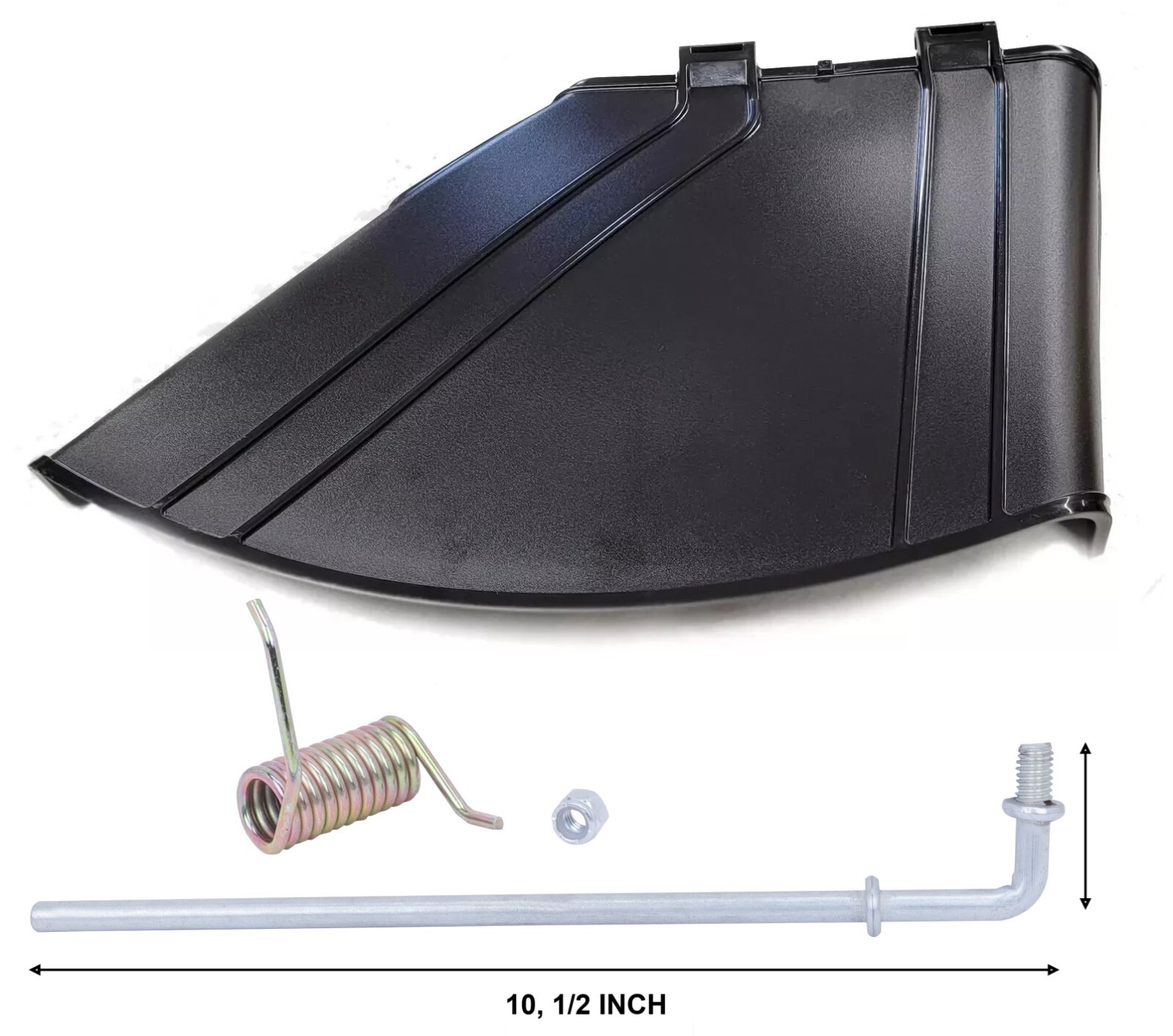 138-7502 Deflector/Chute Fits Toro TIMECUTTER 54” 5475C 75756 75757 W/Hardware