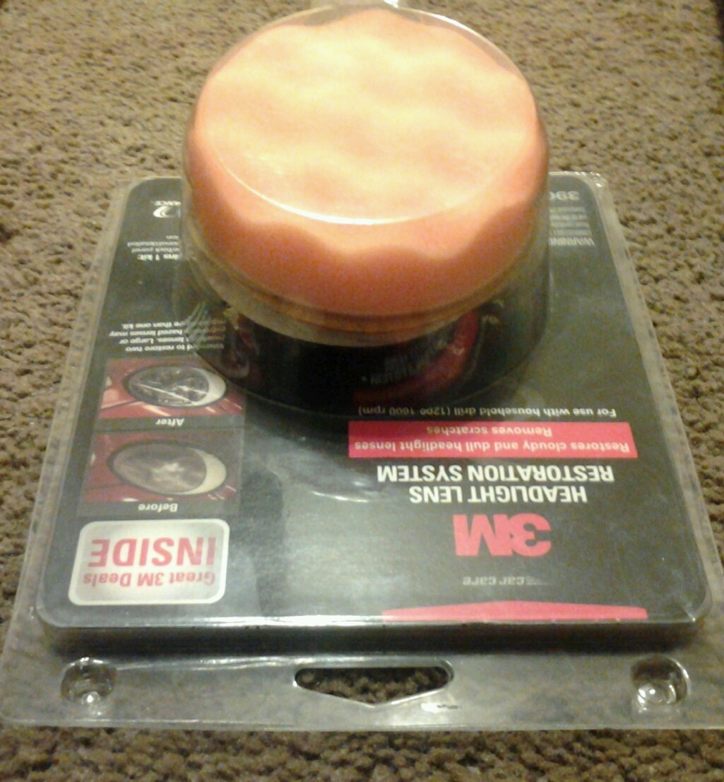 3M Headlight Lens Restoration System