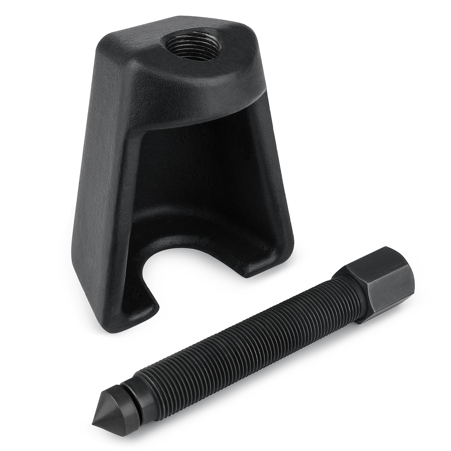 Heavy Duty Pitman Arm Puller Tool, Conical Style with High-Torque Forcing Screw