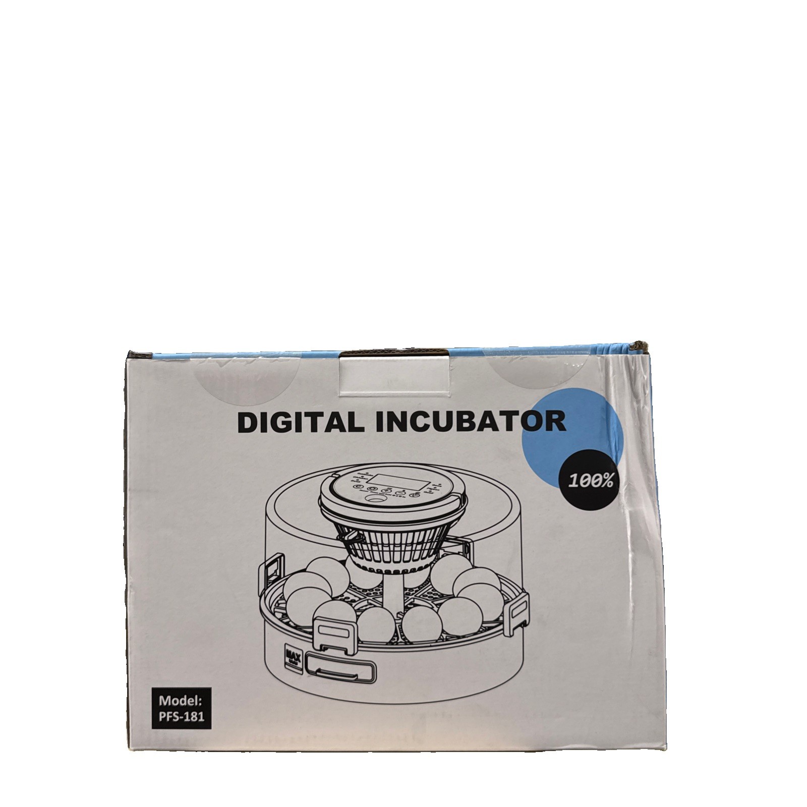 Digital Incubator 12-40 Eggs - Automatic 760° Egg Turner with Digital Dis...