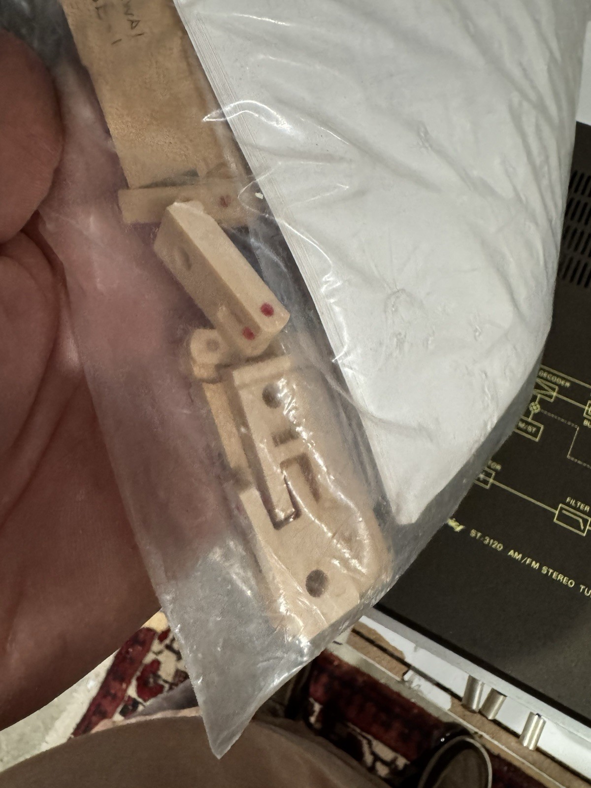 kawai damper flange block replacement with manual