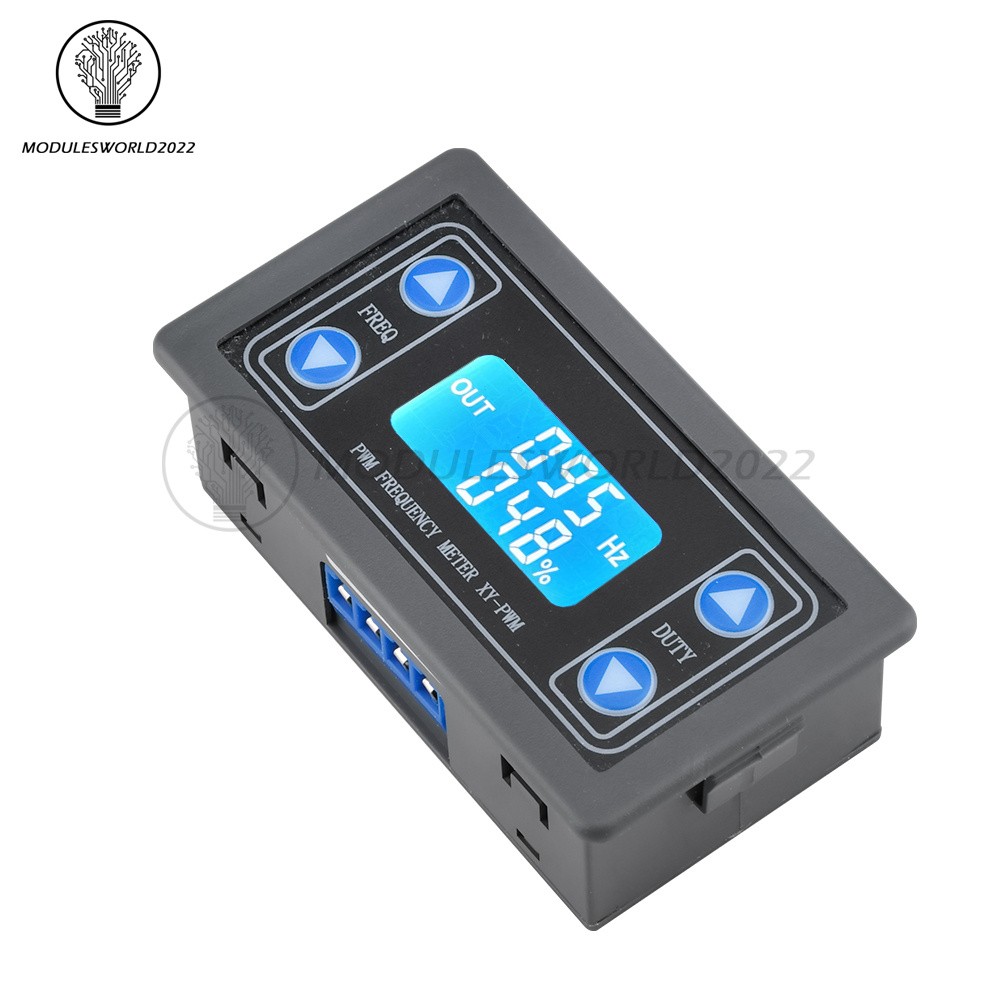 PWM Pulse Frequency Duty Cycle Square Wave Signal Generator Adjustable Module