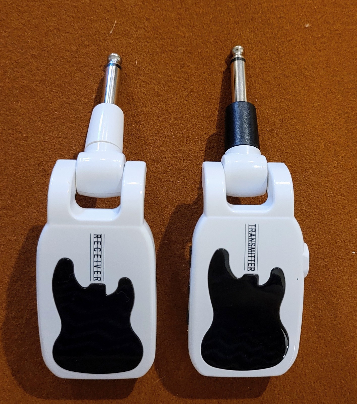 DevilClaw C-606 UHF Wireless Instrument Pickups For Various Instruments - White