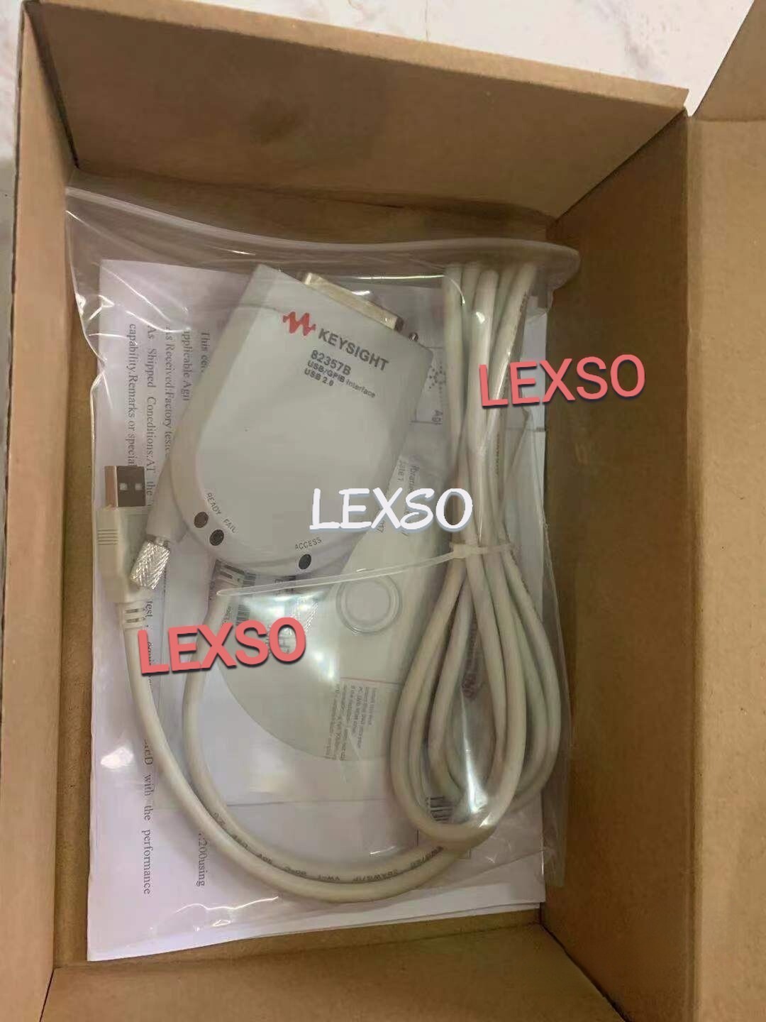 1PC Agilent Keysight 82357B USB-GPIB Interface High-Speed USB 2.0#