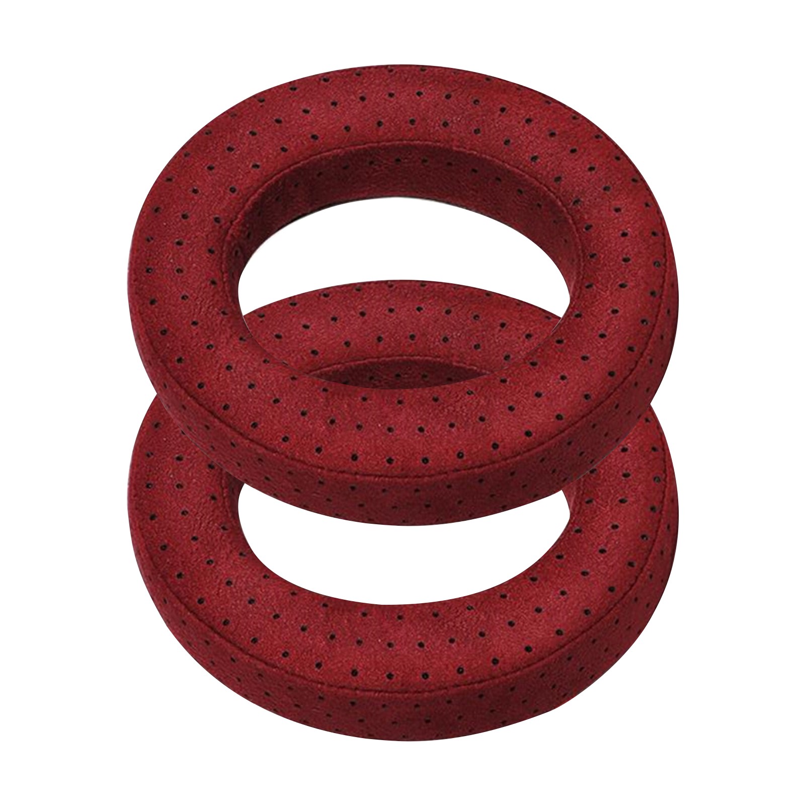 2x Replacement Ear Pads Cushions Earmuff For Focal Clear MgPro Headset Parts