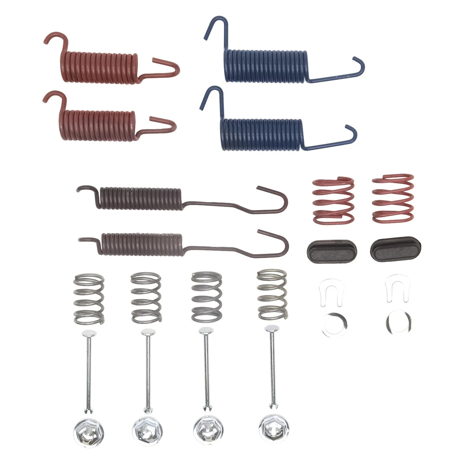 For Ford F-150 1975-1996 DFC 370-57014 Rear Drum Brake Hardware Kit