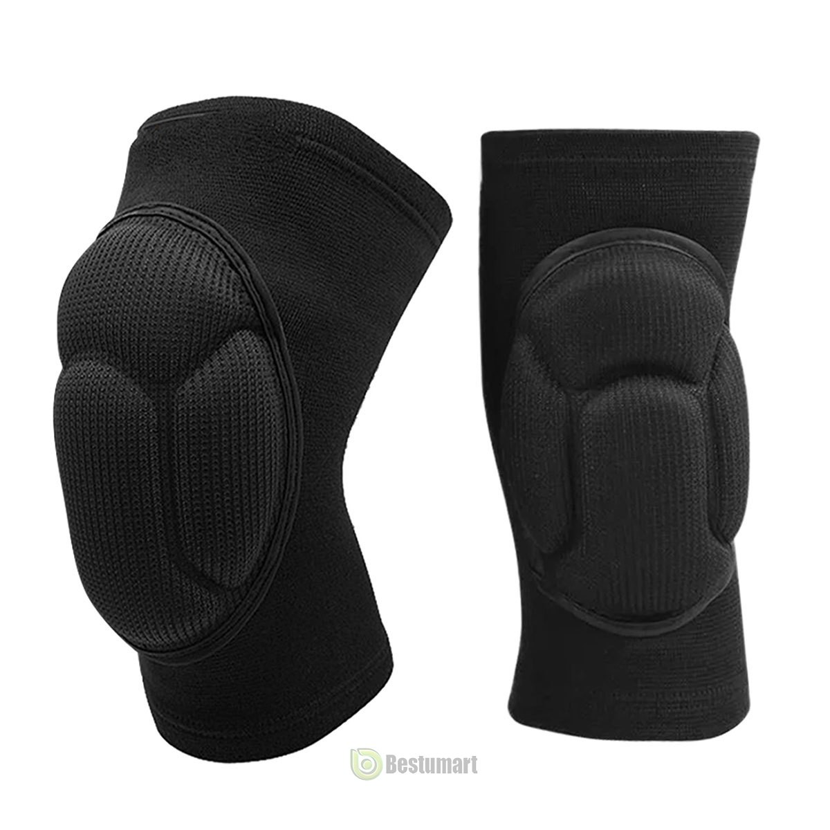 Pair Professional 3D Knee Pad Leg Protector For Sport Work Flooring Construction