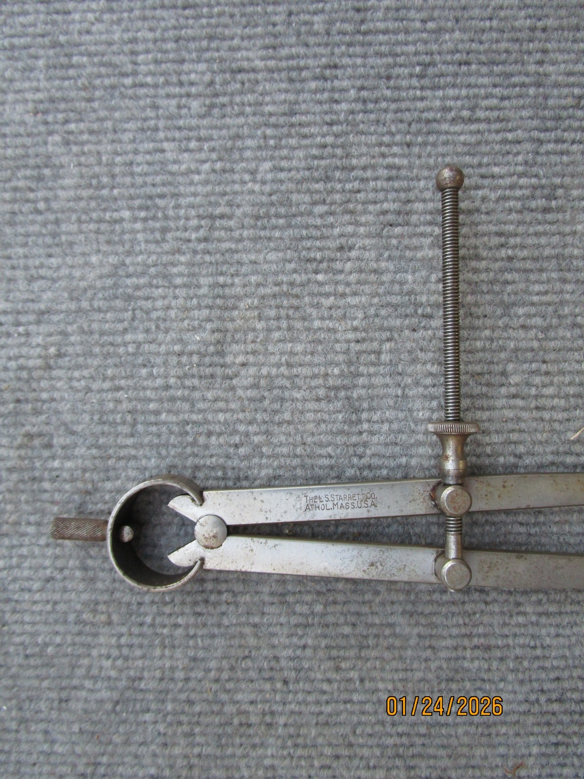 LS Starrett USA Divider 12"
