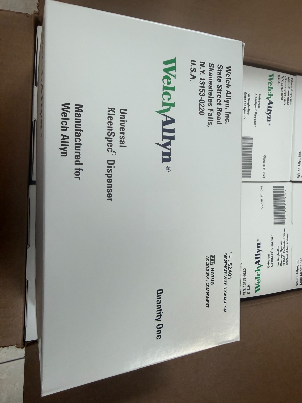 Welch Allyn REF 52400 Universal KleenSpec Dispenser