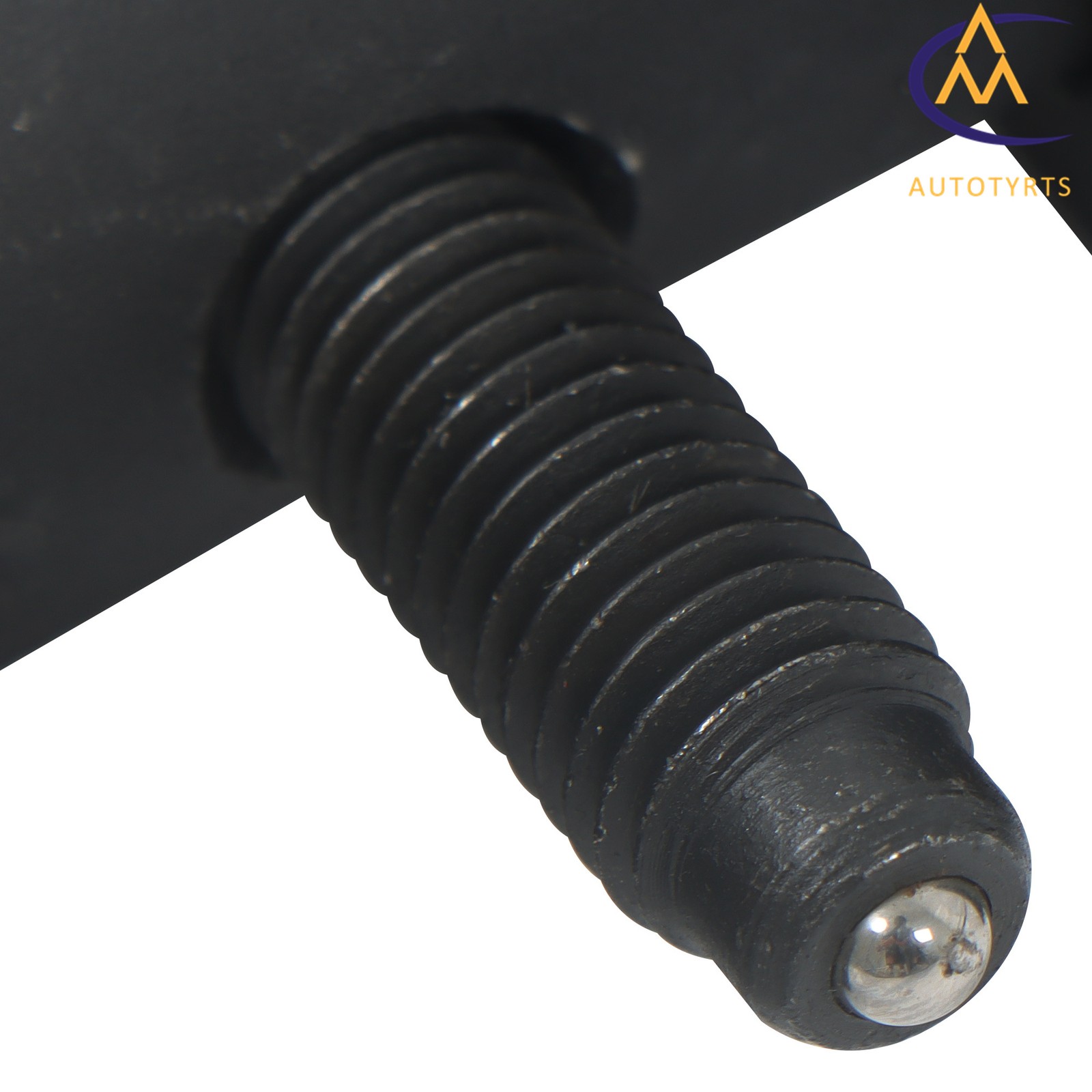 Professional Puller Black For Ribbed Drive Pulley Crankshaft Remover Tool