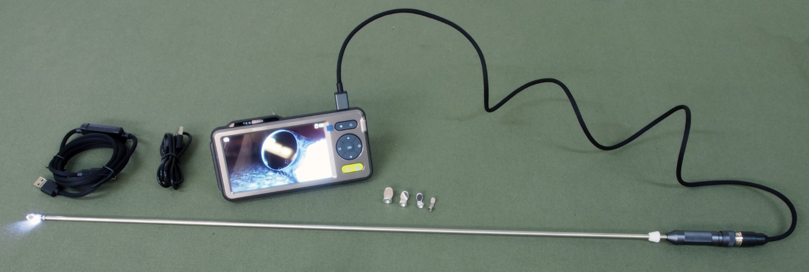 TESLONG NTG500H firearm bore scope system