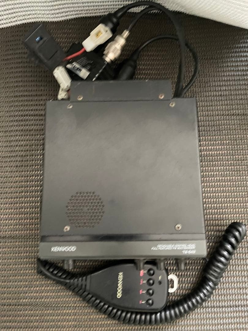 Kenwood TM-643 Modified Tri Band 50/144/430MHz Mobile Ham Radio AS-IS From Japan