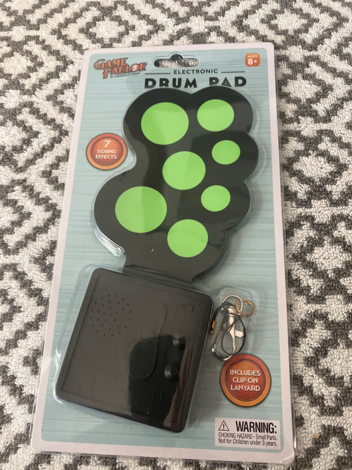 game parlor electronic drum pad