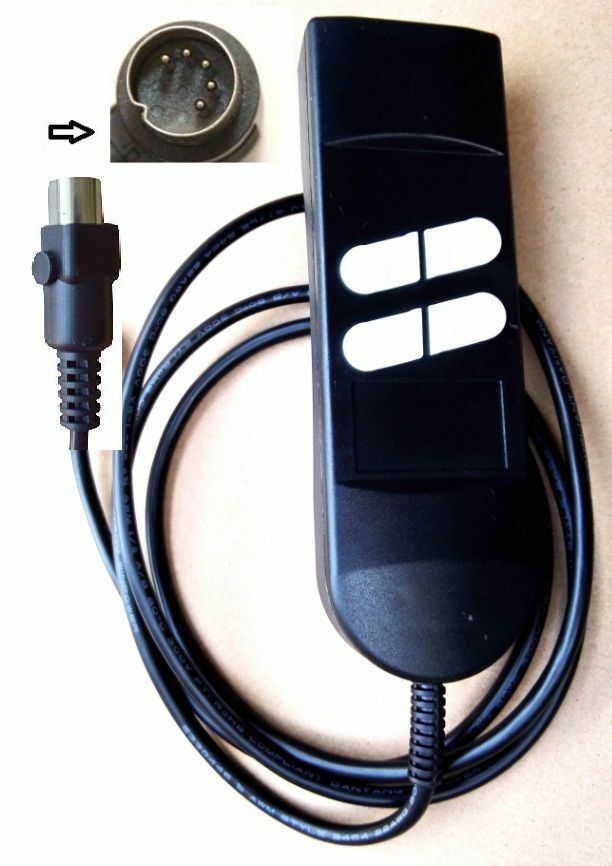 4 Button 5p Okin Limoss pride Remote Hand Control for Power Recliner Lift Chair
