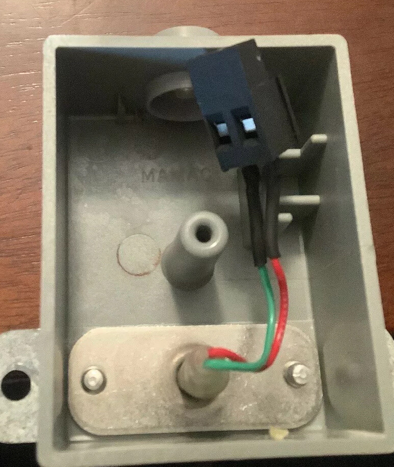 Mamac Systems TE-702-A-12-B Duct Temperature Sensor, Probe Length 6"