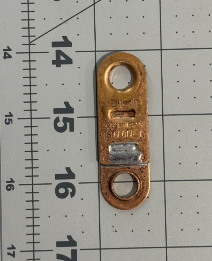 21 x Globe 360 Degree Model K Fusible Links Lot of 21 pieces.