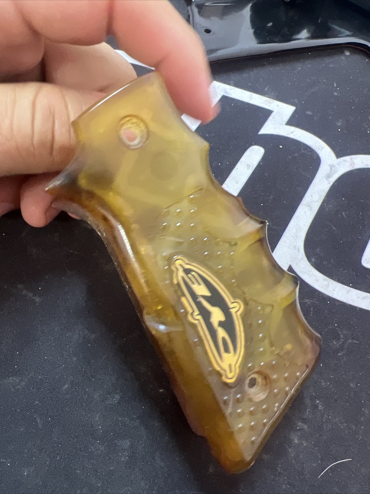 Paintball Autococker Ion Shocker Dye Grips