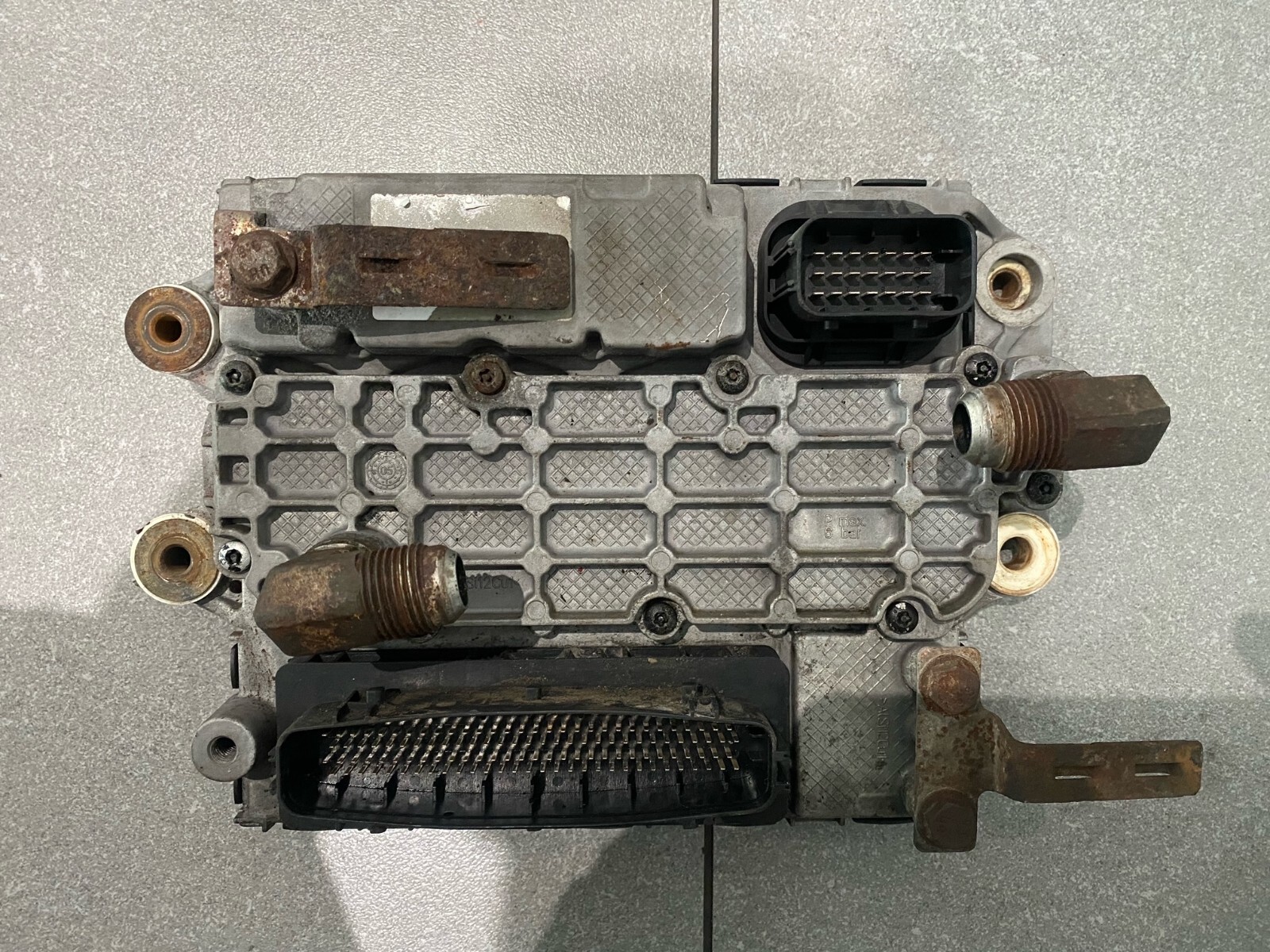 OEM 2007 Detroit Series 60 14.0L Engine Control Module, ECM, ECU, DDEC 6