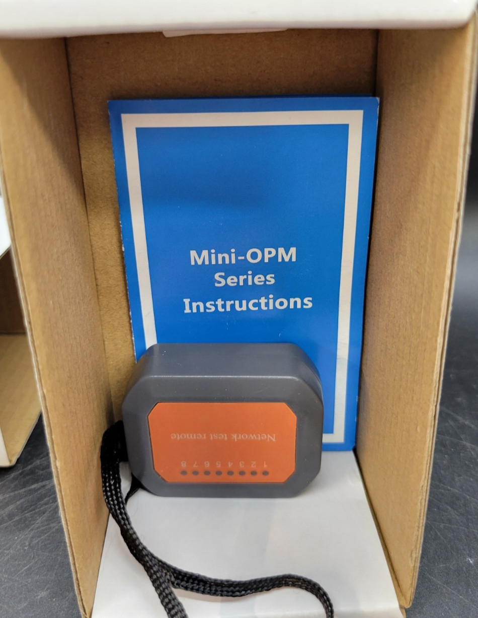 Mini 4 in 1 Function Fiber Optic Tester Optical Power Meter
