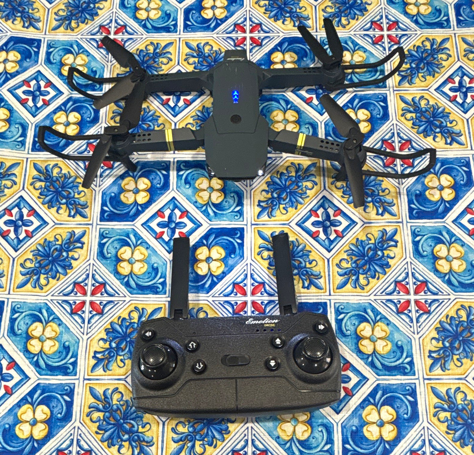 Emotion Ready to Fly Camera Quadcopter Drone with Remote Controller