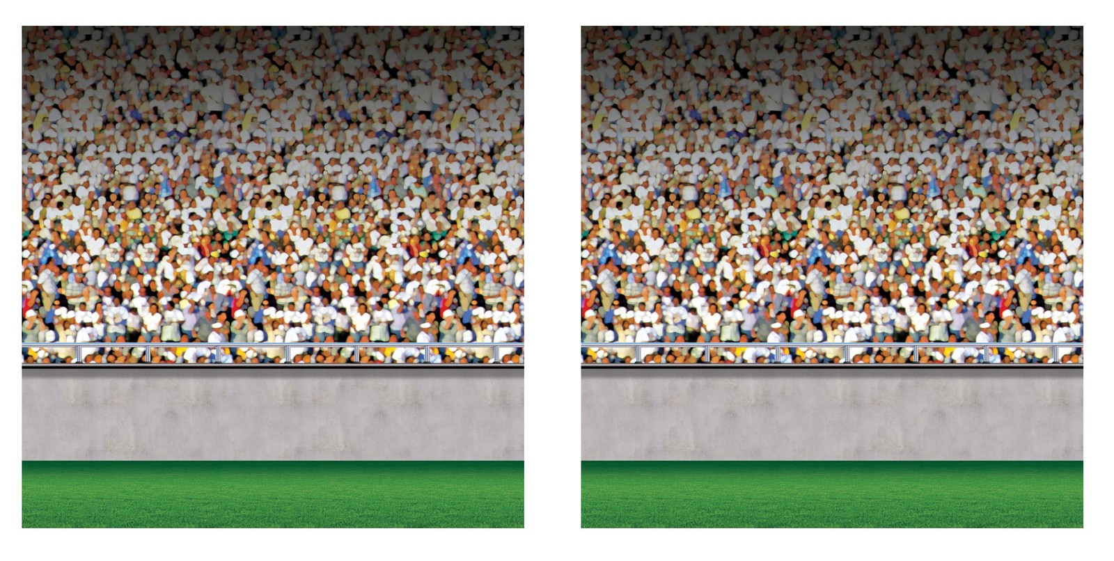 Beistle Lower Deck Stadium Backdrops 4 X 30 2 For Parties Photo Easy To Adhere