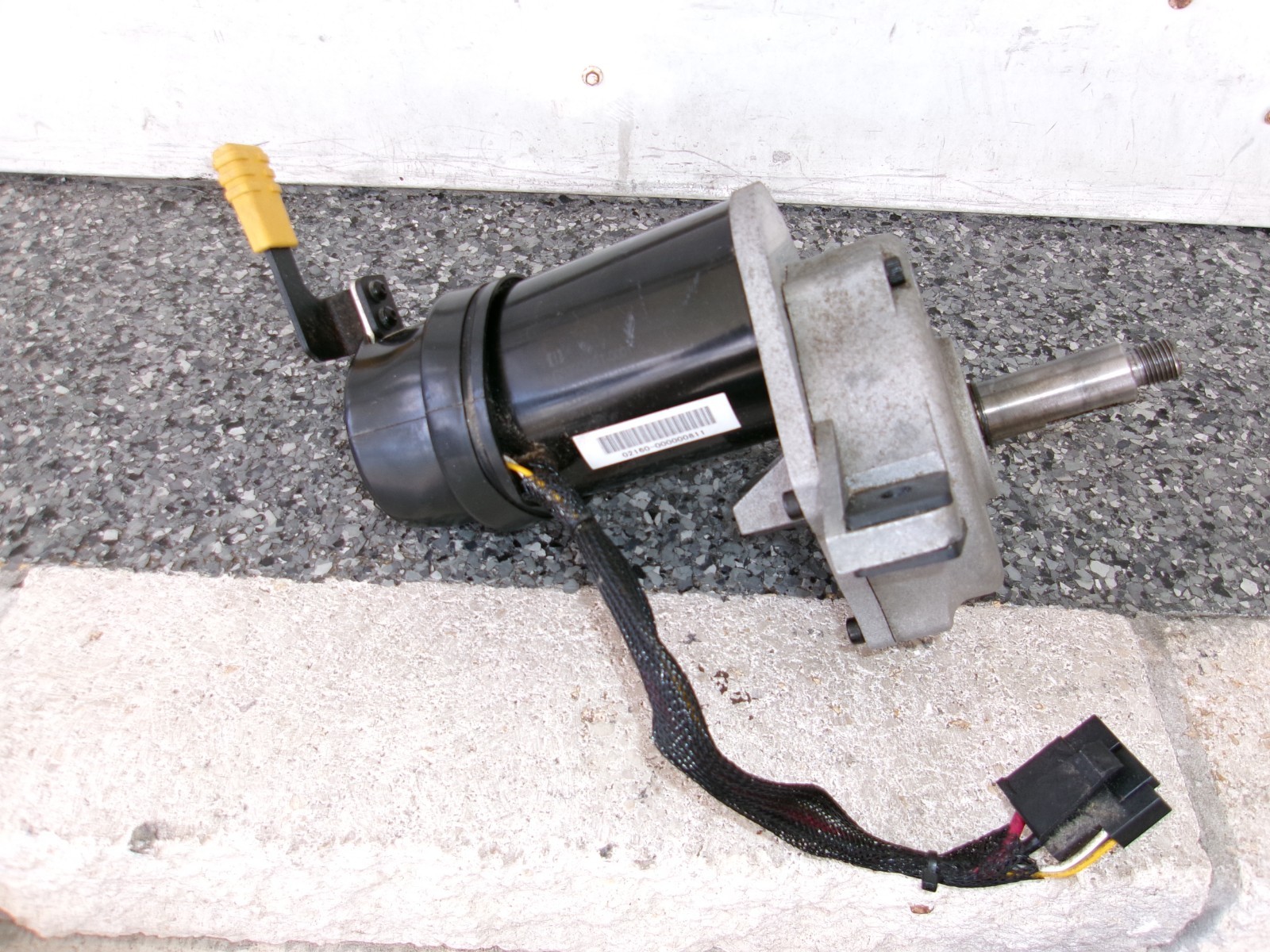 Left Motor for Go Chair with Brake and Harness # 6143