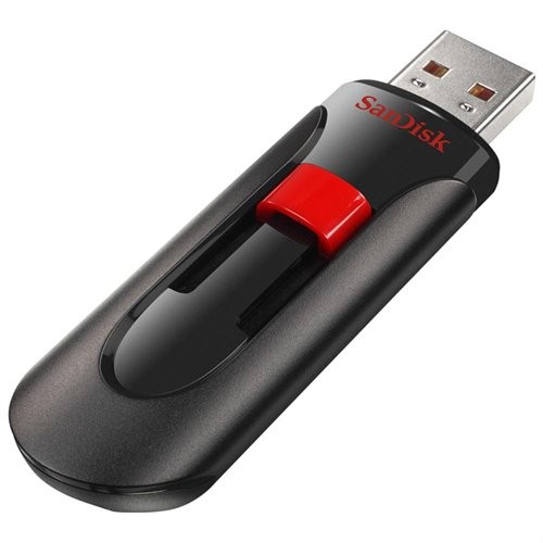 SanDisk Cruzer Glide USB Flash Drive - 64GB (sdcz60064ga11)