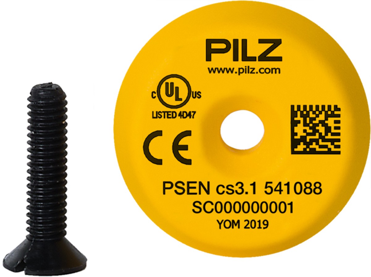 MUSHROOM 541088 PSEN cs3.1 Low Profile Screw 1 Actuator