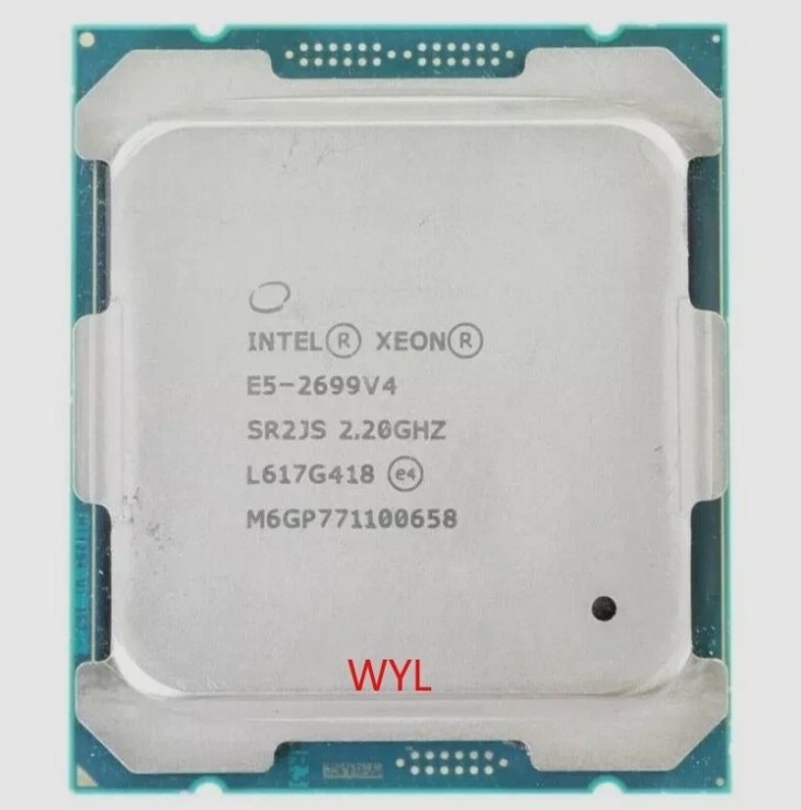 Intel XEON E5-2699V4 2698V4 2697V4 2696V4 2695V4 2673V4 CPU