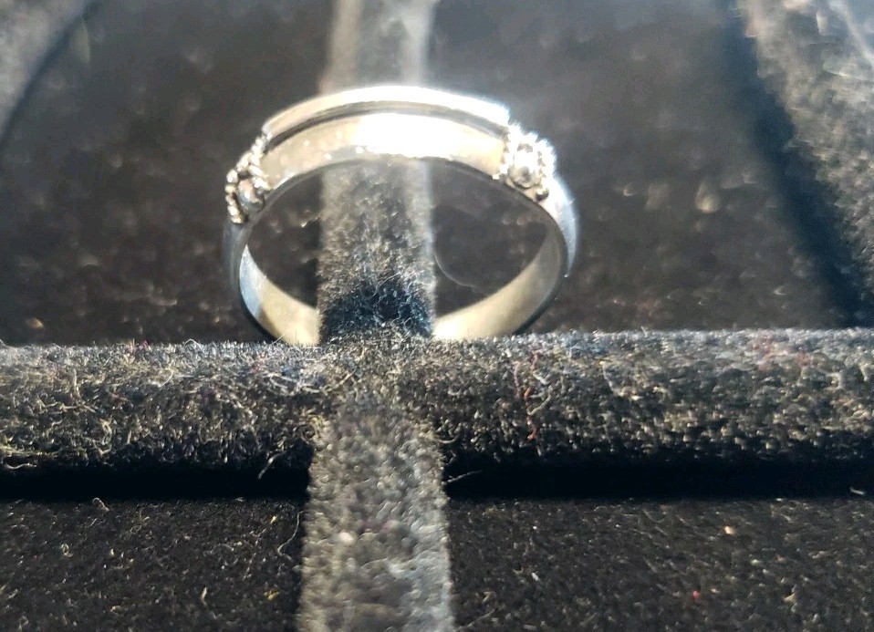 Size 6-6.25 Toe Ring 925 Silver Sandle Barefoot